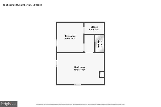 26 CHESTNUT ST, Lumberton, NJ 08048