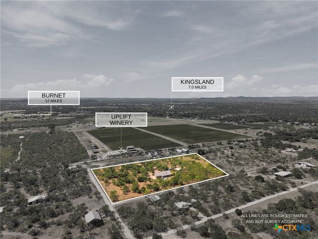 1550 CR 119, Burnet, TX 78611