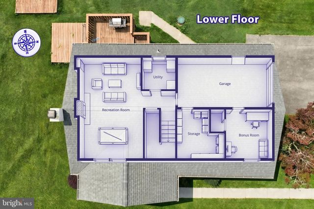 1624 HAAR RD, Spring Grove, PA 17362