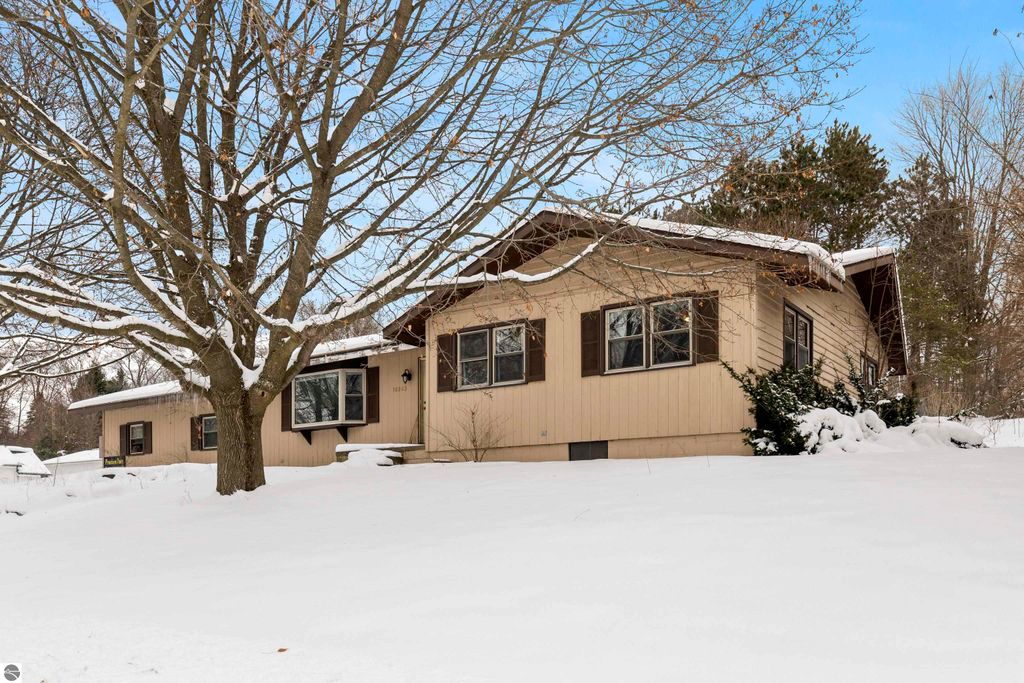 Image 1 of property listing at 16863 3rd Street, Copemish, MI 49625