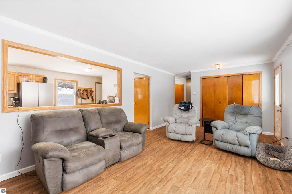 Image 9 of property listing at 16863 3rd Street, Copemish, MI 49625