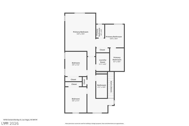 10743 Centerville Bay Court, Las Vegas, NV 89179