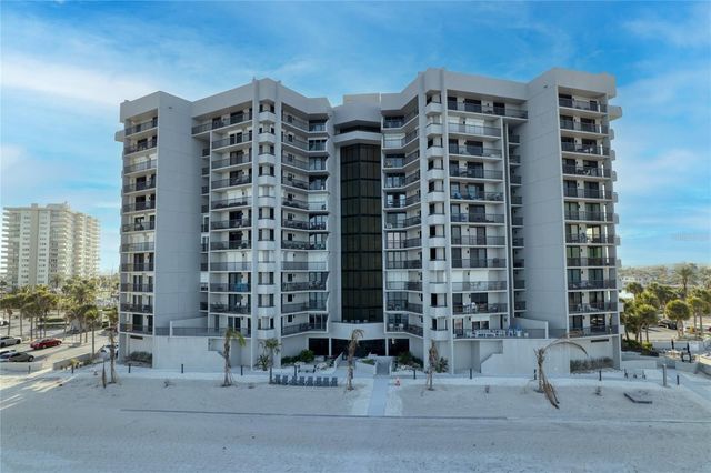 1660 GULF BOULEVARD 807, Clearwater, FL 33767