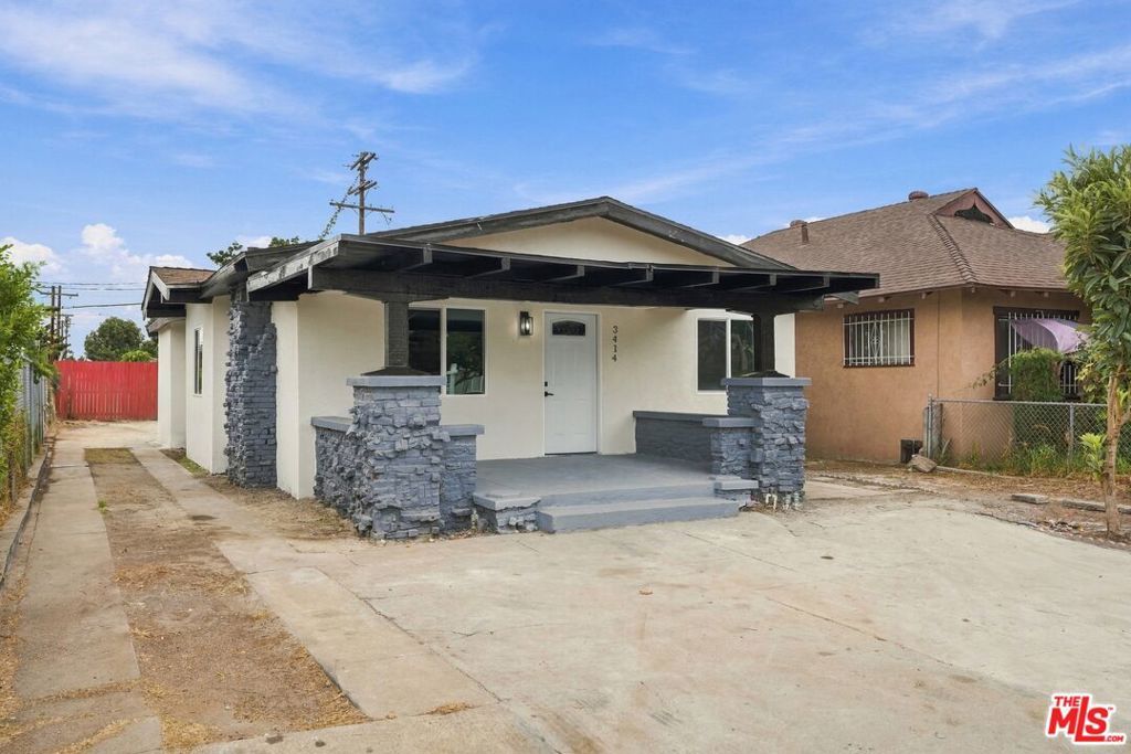 3414 S Gramercy Place, Los Angeles, CA 90018 — exterior