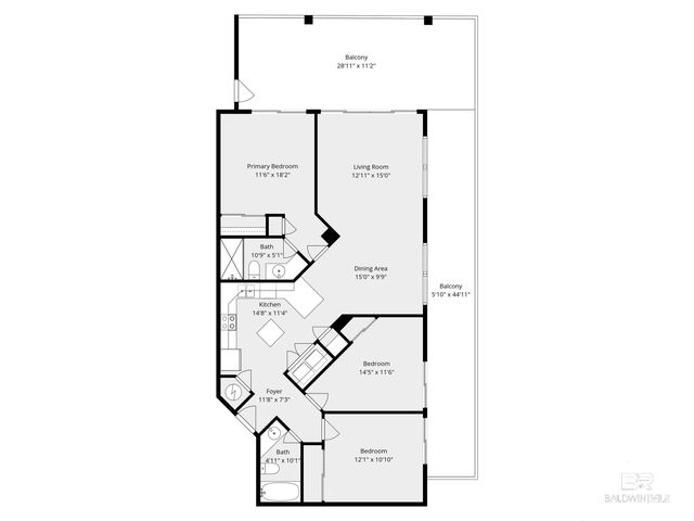 24900 Perdido Beach Boulevard 1006, Orange Beach, AL 36561