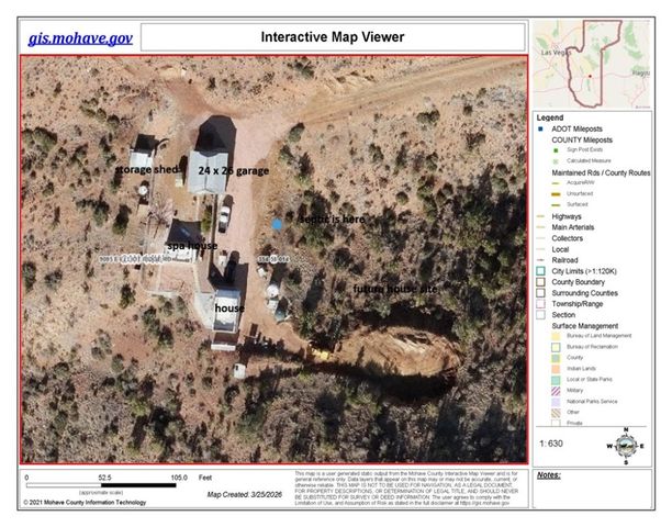 9095 E Elliot Ridge Road, Kingman, AZ 86401