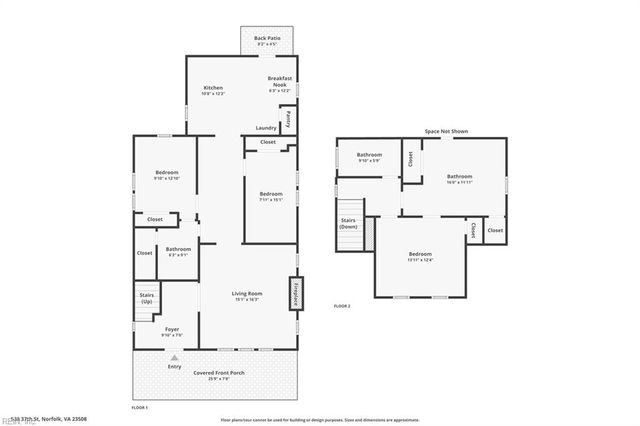 538 W 37th ST, Norfolk, VA 23508