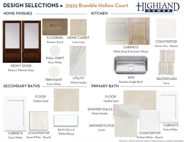 31523 Bramble Hollow Court, Fulshear, TX 77441