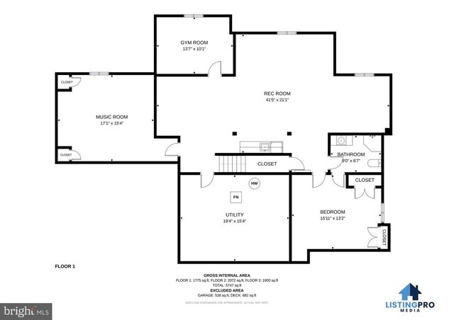 2108 GOLD MINE RD, Brookeville, MD 20833