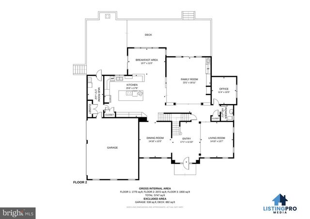 2108 GOLD MINE RD, Brookeville, MD 20833