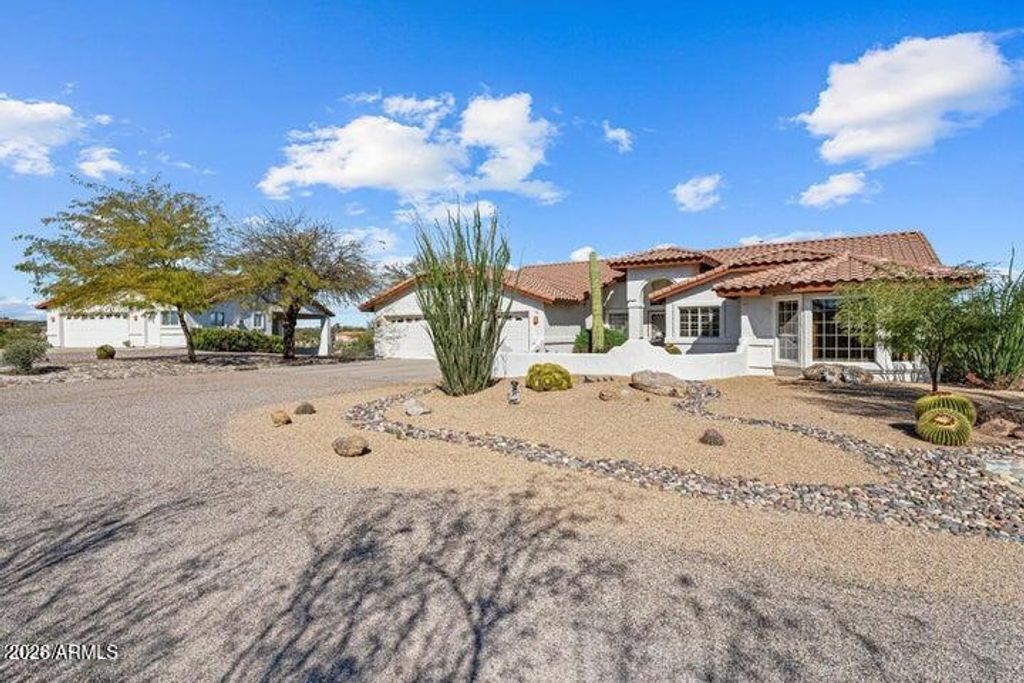 10 W PALOMA SOLITA Lane, Wickenburg, AZ 85390 — exterior