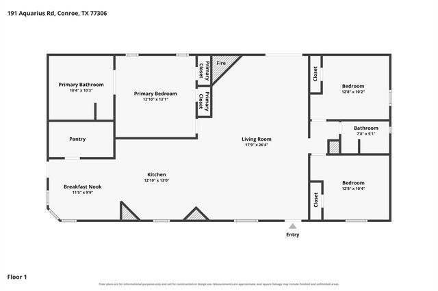 191 Aquarius Road, Conroe, TX 77306