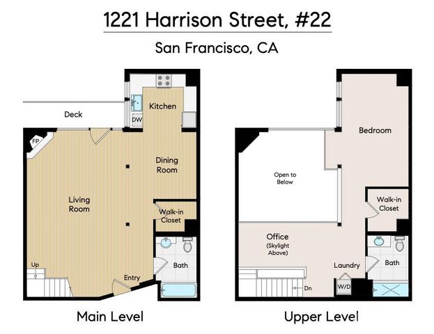 1221 Harrison Street 22, San Francisco, CA 94103