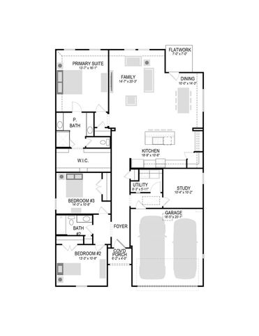 845 Bel Mares Street, Fort Worth, TX 76052