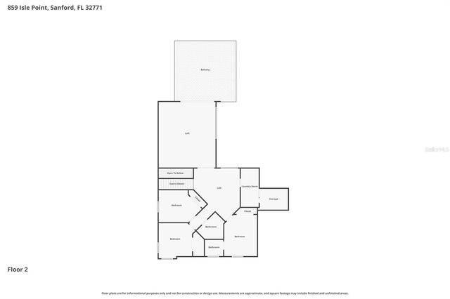 859 ISLE POINT, Sanford, FL 32771