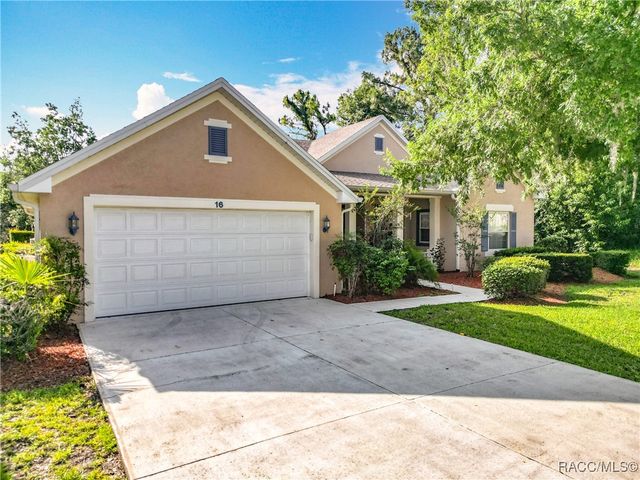 16 Ryewood Circle, Homosassa, FL 34446