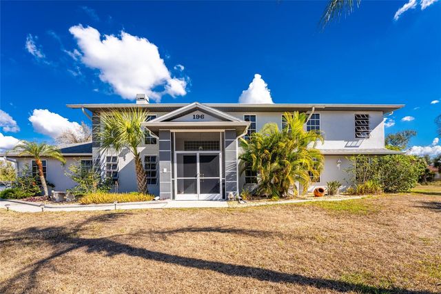196 LECTURN STREET, Port Charlotte, FL 33954