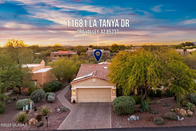 11681 N La Tanya Drive, Oro Valley, AZ 85737