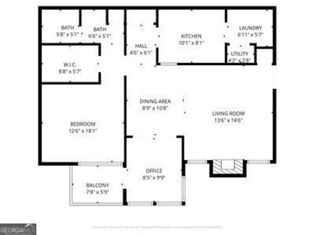 3445 Ivys Walk, Atlanta, GA 30340