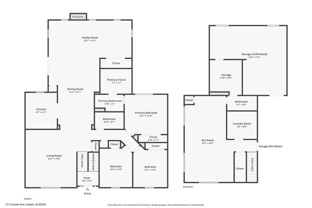 111 Lincoln Avenue, Lisbon, IA 52253