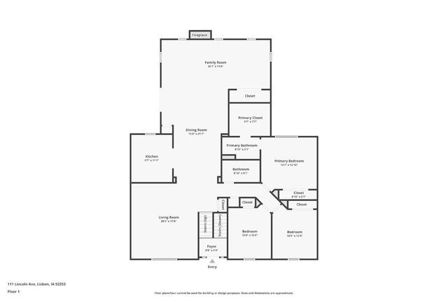 111 Lincoln Avenue, Lisbon, IA 52253