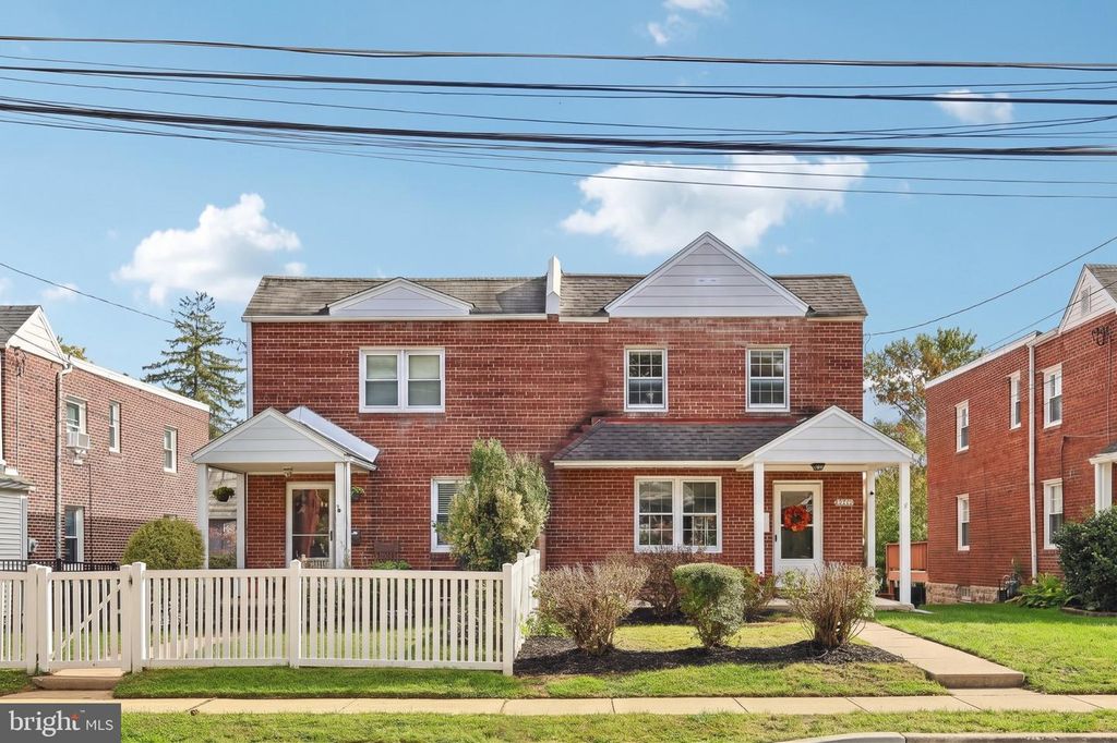 659 GEORGES LN, ARDMORE, PA 19003 — exterior