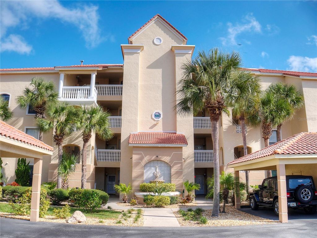 Image 3 of property listing at 436 BOUCHELLE DRIVE 105, New Smyrna Beach, FL 32169