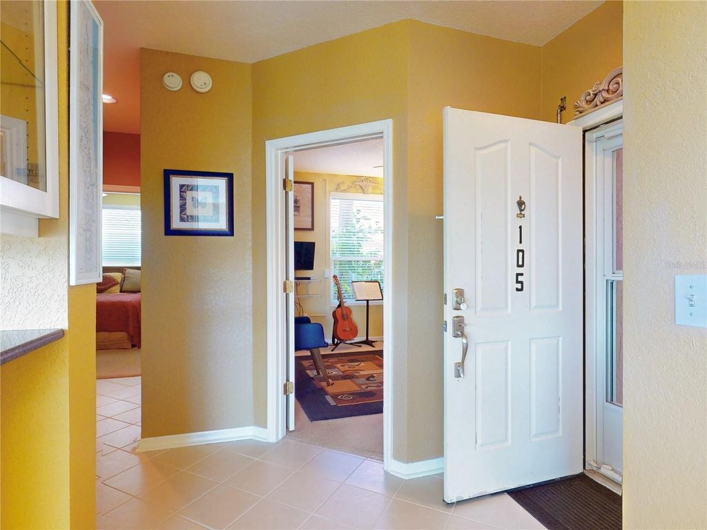 Image 37 of property listing at 436 BOUCHELLE DRIVE 105, New Smyrna Beach, FL 32169