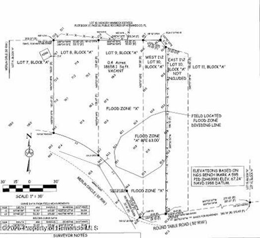 0 Merlin Circle, Ridge Manor, FL 33523