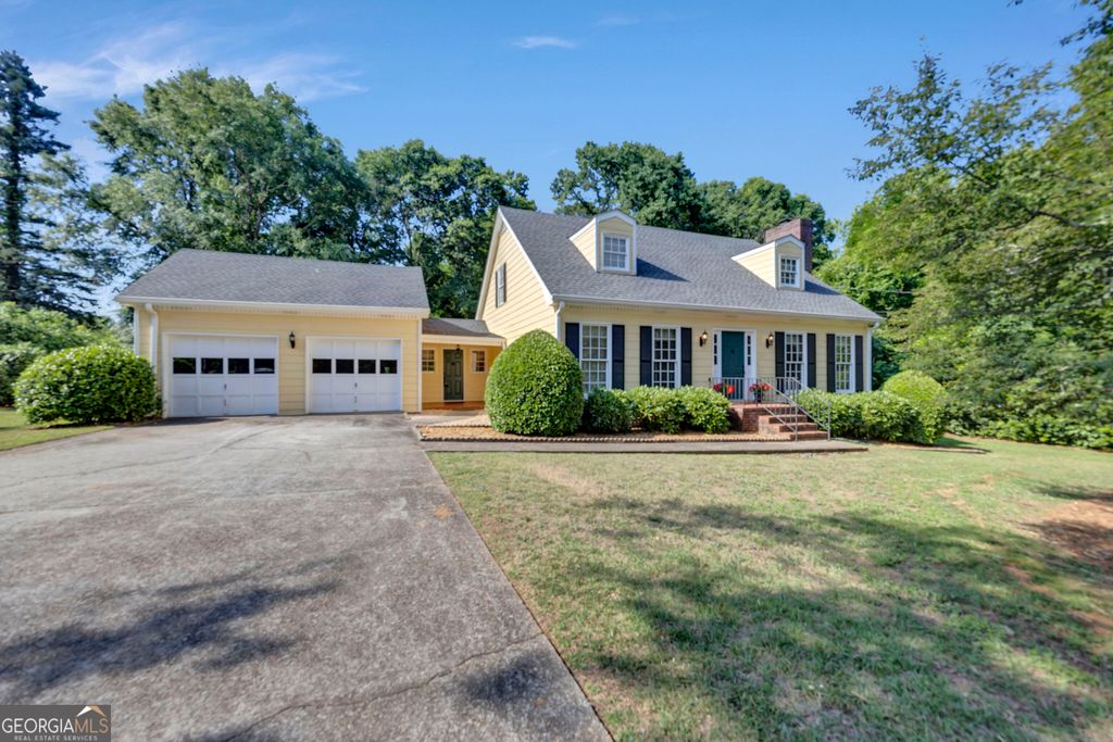 1756 SW Colonial South Drive, Conyers, GA 30094 — exterior