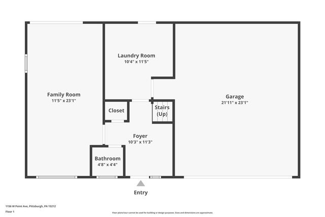 1156 W Point Ave, Brighton Heights, PA 15212