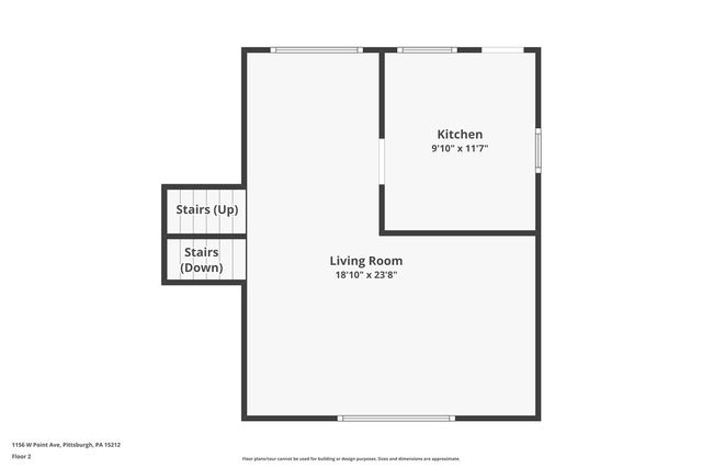 1156 W Point Ave, Brighton Heights, PA 15212