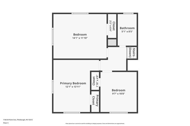 1156 W Point Ave, Brighton Heights, PA 15212