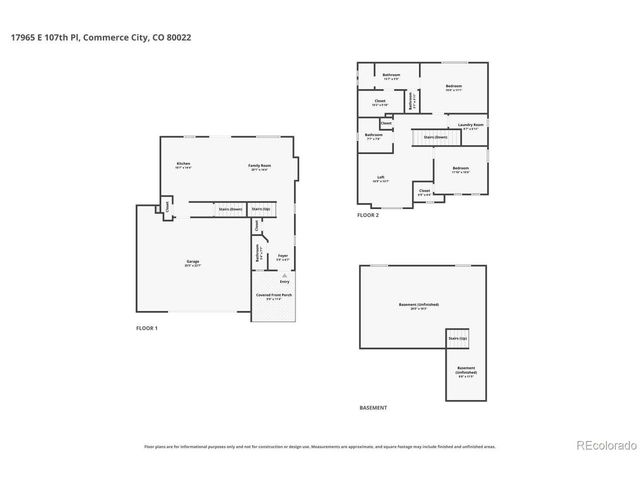 17965 E 107th Pl, Commerce City, CO 80022