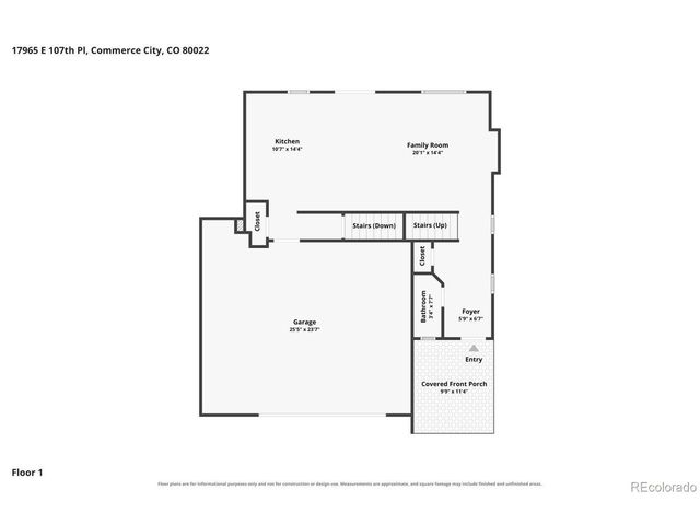 17965 E 107th Pl, Commerce City, CO 80022