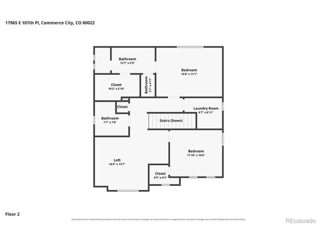 17965 E 107th Pl, Commerce City, CO 80022