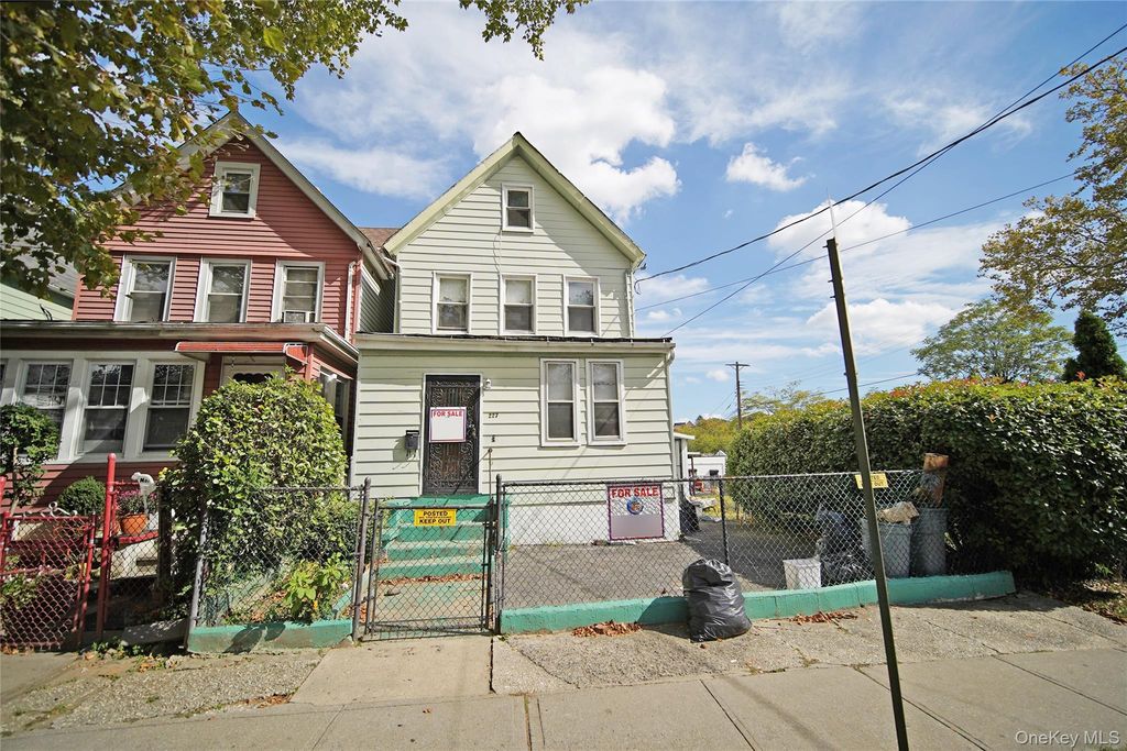 227 Franklin Avenue, Mount Vernon, NY 10550 — exterior