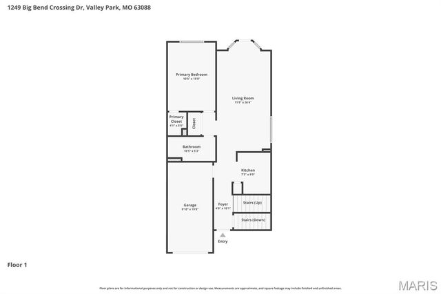 1249 Big Bend Crossing Drive, Manchester, MO 63088