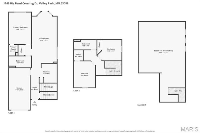 1249 Big Bend Crossing Drive, Manchester, MO 63088
