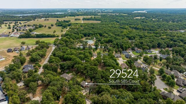 29524 S 585 Court, Grove, OK 74344