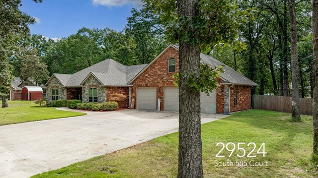 29524 S 585 Court, Grove, OK 74344