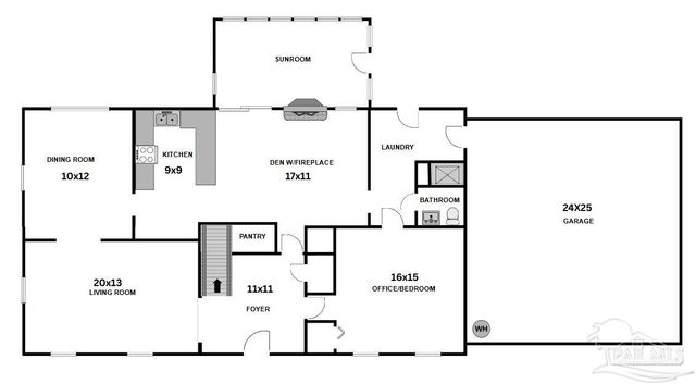 7342 Templeton Rd, Pensacola, FL 32506