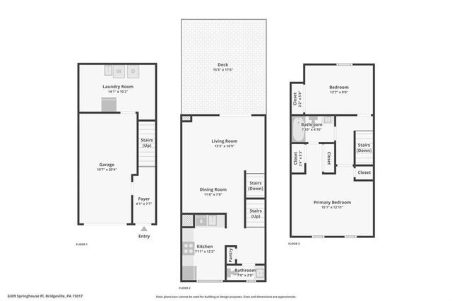 6309 Springhouse Pl., South Fayette, PA 15017