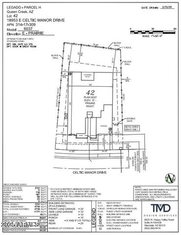 18953 E CELTIC MANOR Drive, Queen Creek, AZ 85142