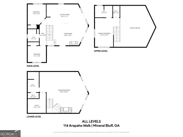 114 Arapaho Walk, Mineral Bluff, GA 30559