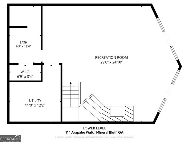 114 Arapaho Walk, Mineral Bluff, GA 30559