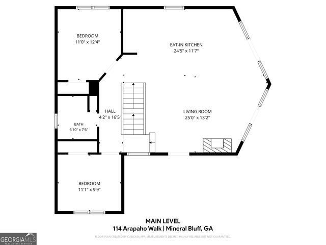 114 Arapaho Walk, Mineral Bluff, GA 30559