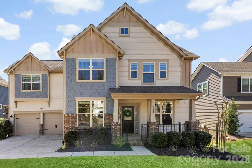 834 Spelman Drive, Indian Land, SC 29707