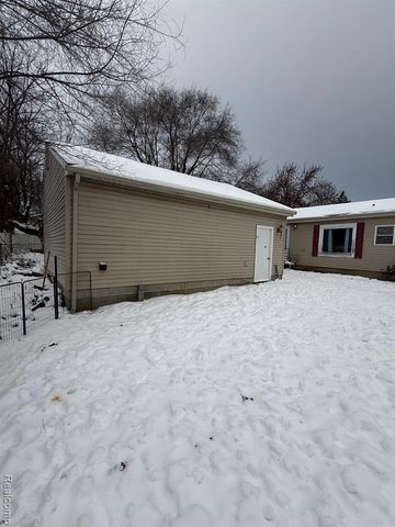 766 Louisa Street, Mount Morris, MI 48458