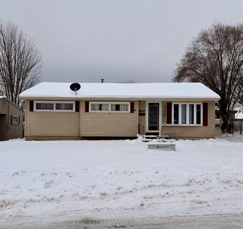 766 Louisa Street, Mount Morris, MI 48458